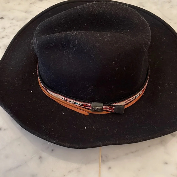 Durango Black Western Cowboy Hat - Picture 2 of 6
